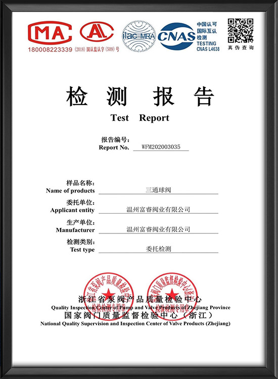 檢測(cè)報(bào)告